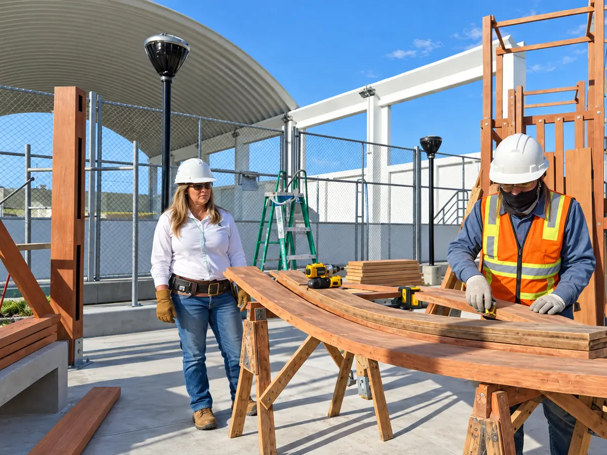 Obra INFRAESTRUCTURA RECREATIVA Y LOSAS DEPORTIVAS